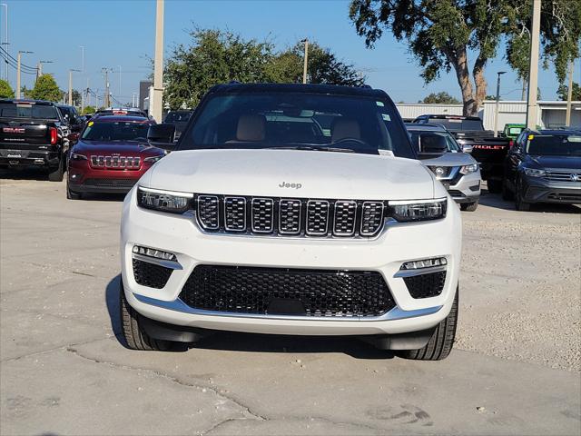 2025 Jeep Grand Cherokee GRAND CHEROKEE SUMMIT 4X4 2025 Jeep Grand Cherokee GRAND CHEROKEE SUMMIT 4X4