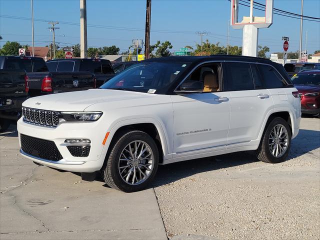 2025 Jeep Grand Cherokee GRAND CHEROKEE SUMMIT 4X4 2025 Jeep Grand Cherokee GRAND CHEROKEE SUMMIT 4X4