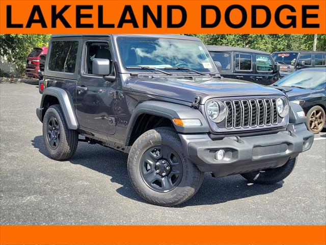 2026 Jeep Wrangler WRANGLER 2-DOOR SPORT 2026 Jeep Wrangler WRANGLER 2-DOOR SPORT