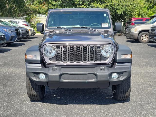 2026 Jeep Wrangler WRANGLER 2-DOOR SPORT 2026 Jeep Wrangler WRANGLER 2-DOOR SPORT