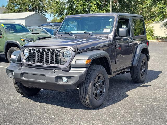 2026 Jeep Wrangler WRANGLER 2-DOOR SPORT 2026 Jeep Wrangler WRANGLER 2-DOOR SPORT