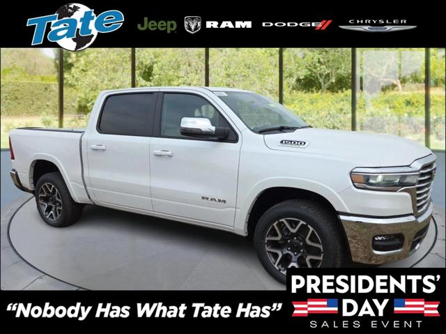 2026 RAM Ram 1500 RAM 1500 LARAMIE CREW CAB 4X4 57 BOX