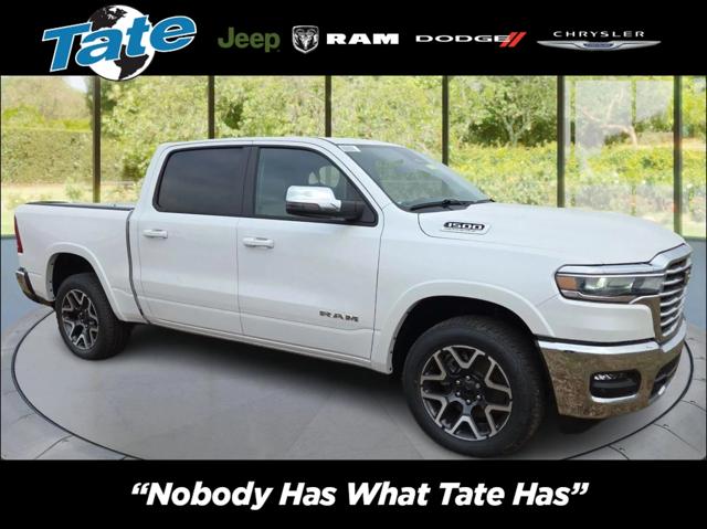 2026 RAM Ram 1500 RAM 1500 LARAMIE CREW CAB 4X4 57 BOX