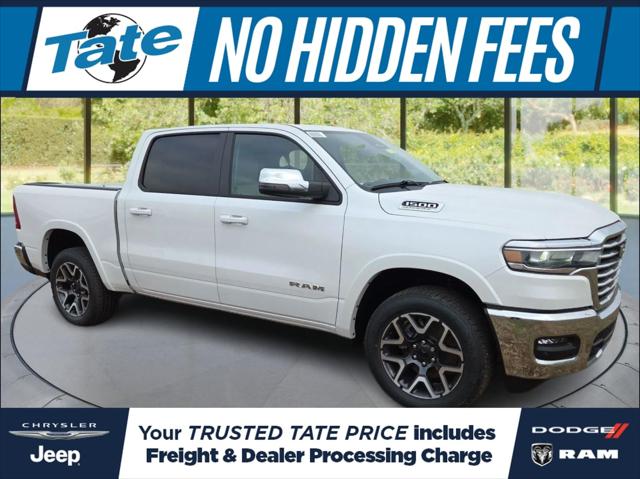 2026 RAM Ram 1500 RAM 1500 LARAMIE CREW CAB 4X4 57 BOX