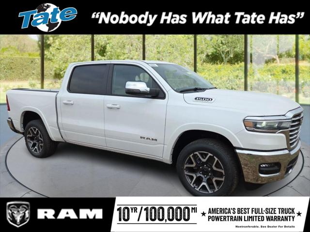 2026 RAM Ram 1500 RAM 1500 LARAMIE CREW CAB 4X4 57 BOX