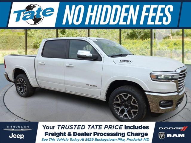 2026 RAM Ram 1500 RAM 1500 LARAMIE CREW CAB 4X4 57 BOX