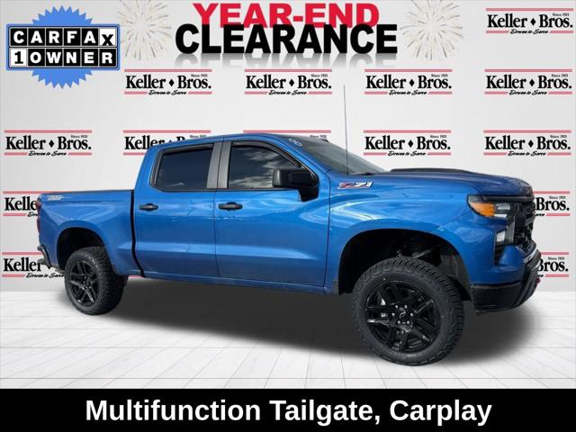 2024 Chevrolet Silverado 1500 4WD Crew Cab Short Bed Custom Trail Boss 2024 Chevrolet Silverado 1500 4WD Crew Cab Short Bed Custom Trail Boss