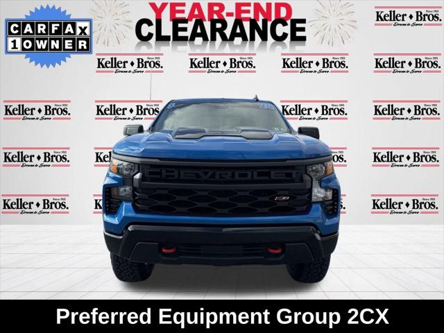 2024 Chevrolet Silverado 1500 4WD Crew Cab Short Bed Custom Trail Boss 2024 Chevrolet Silverado 1500 4WD Crew Cab Short Bed Custom Trail Boss