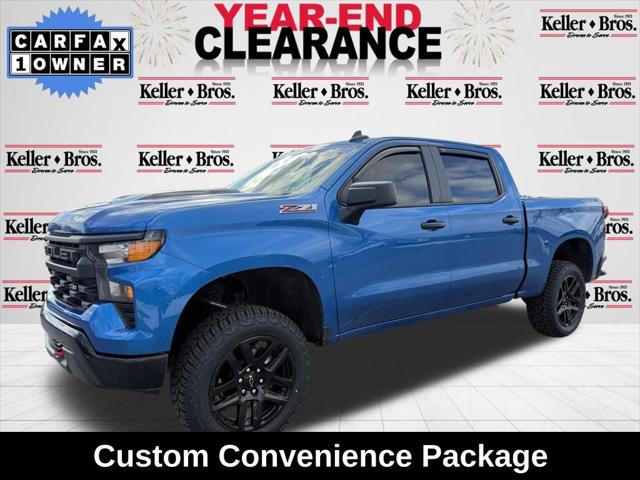 2024 Chevrolet Silverado 1500 4WD Crew Cab Short Bed Custom Trail Boss 2024 Chevrolet Silverado 1500 4WD Crew Cab Short Bed Custom Trail Boss