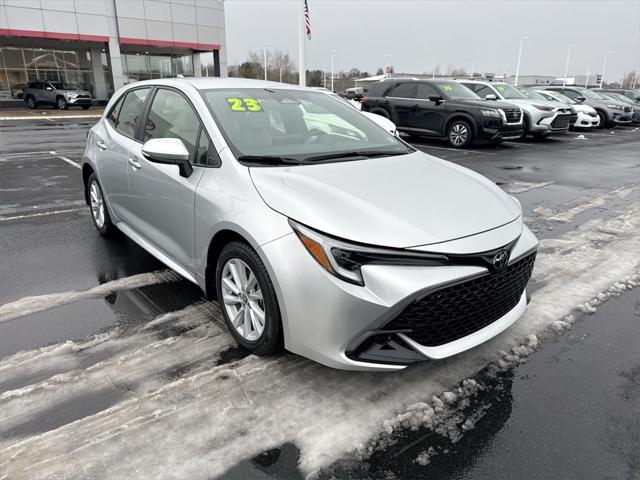 2023 Toyota Corolla Hatchback SE