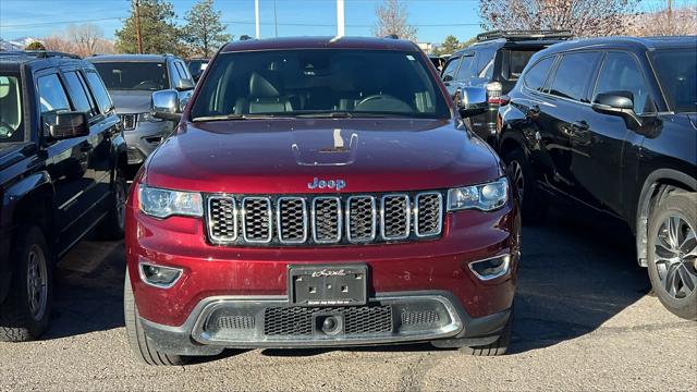 2019 Jeep Grand Cherokee Limited 4x4 2019 Jeep Grand Cherokee Limited 4x4