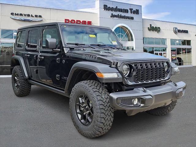 2026 Jeep Wrangler WRANGLER 4-DOOR WILLYS