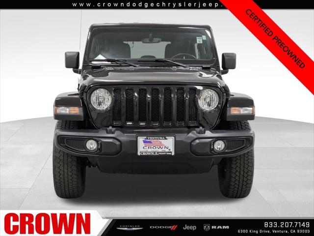 2022 Jeep Wrangler Unlimited Sahara Altitude 4x4