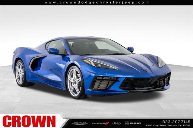 2023 Chevrolet Corvette Stingray RWD Coupe 1LT 2023 Chevrolet Corvette Stingray RWD Coupe 1LT