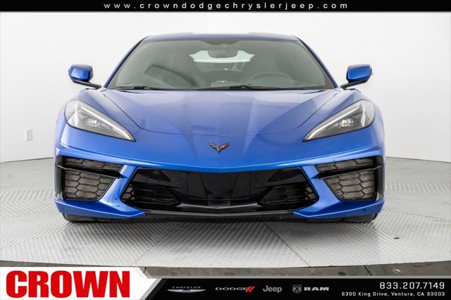 2023 Chevrolet Corvette Stingray RWD Coupe 1LT 2023 Chevrolet Corvette Stingray RWD Coupe 1LT