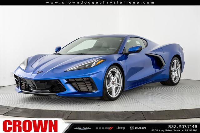 2023 Chevrolet Corvette Stingray RWD Coupe 1LT 2023 Chevrolet Corvette Stingray RWD Coupe 1LT