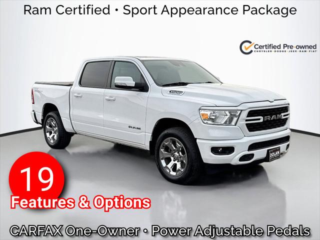 2022 RAM 1500 Big Horn Crew Cab 4x4 57 Box