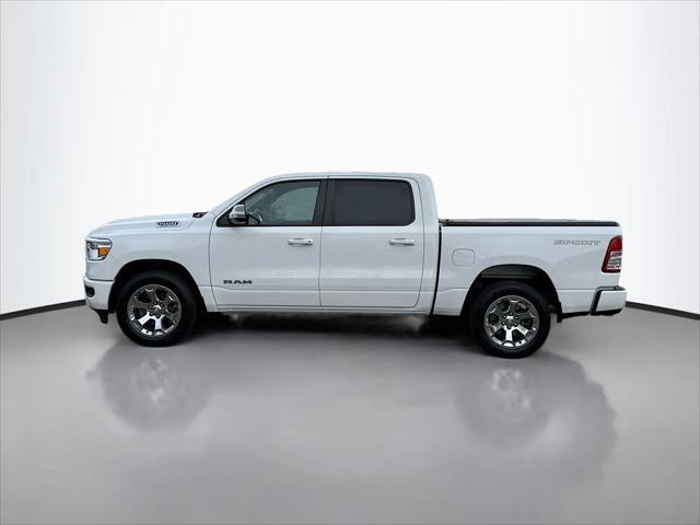 2022 RAM 1500 Big Horn Crew Cab 4x4 57 Box