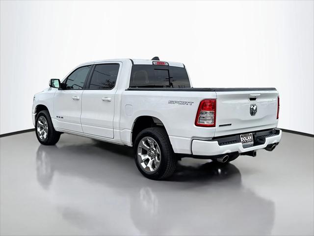 2022 RAM 1500 Big Horn Crew Cab 4x4 57 Box