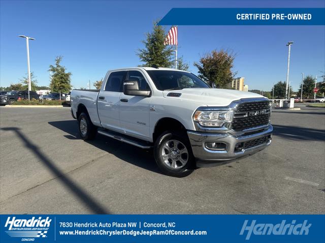 2024 RAM 2500 Big Horn Crew Cab 4x4 64 Box