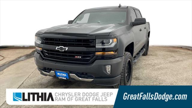 2017 Chevrolet Silverado 1500 2LT