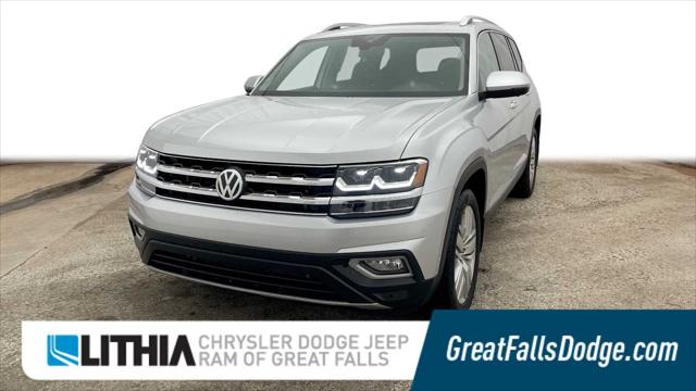 2019 Volkswagen Atlas 3.6L V6 SEL Premium 2019 Volkswagen Atlas 3.6L V6 SEL Premium
