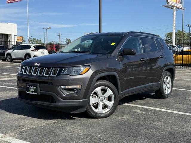 2019 Jeep Compass Latitude FWD