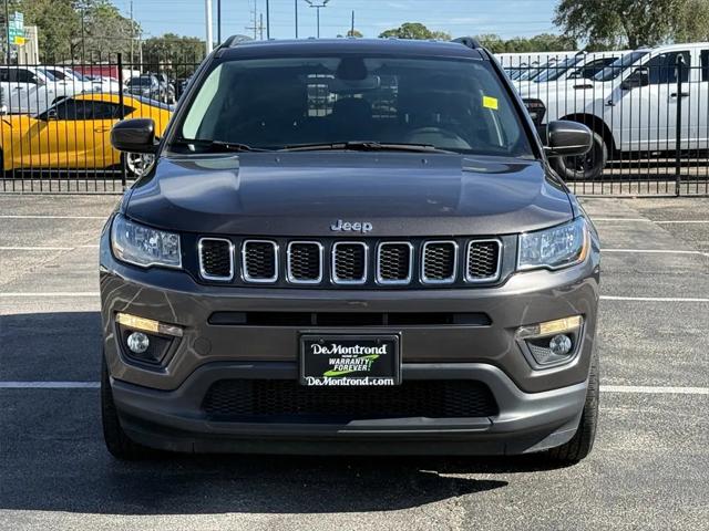 2019 Jeep Compass Latitude FWD