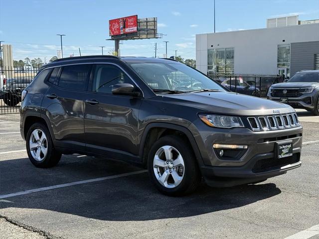 2019 Jeep Compass Latitude FWD