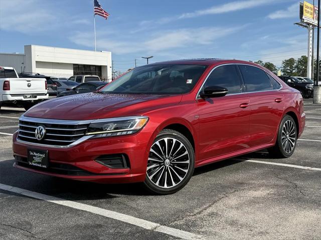 2022 Volkswagen Passat 2.0T Limited Edition 2022 Volkswagen Passat 2.0T Limited Edition