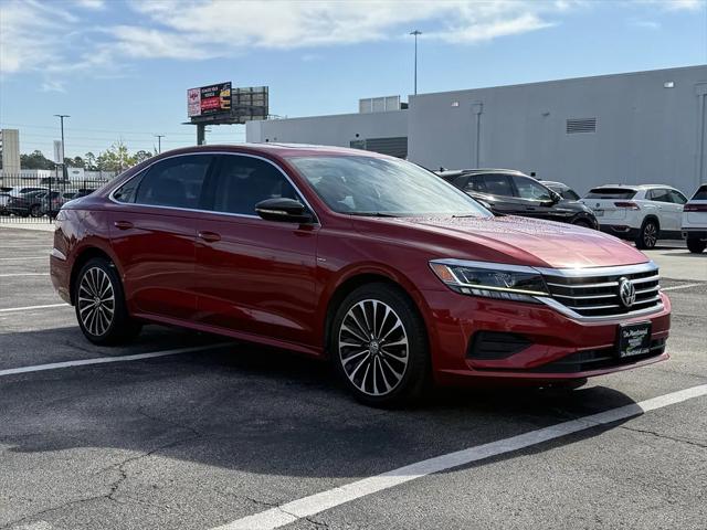 2022 Volkswagen Passat 2.0T Limited Edition 2022 Volkswagen Passat 2.0T Limited Edition
