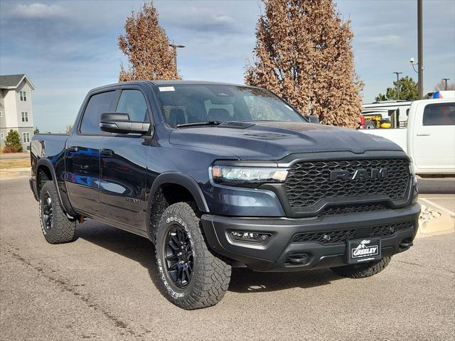 2026 RAM Ram 1500 RAM 1500 REBEL CREW CAB 4X4 57 BOX