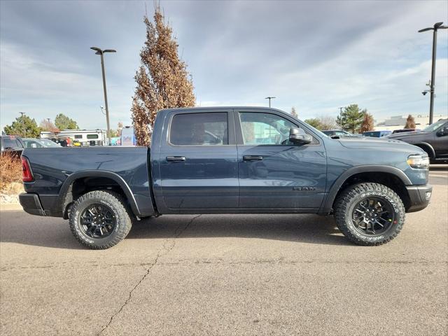 2026 RAM Ram 1500 RAM 1500 REBEL CREW CAB 4X4 57 BOX