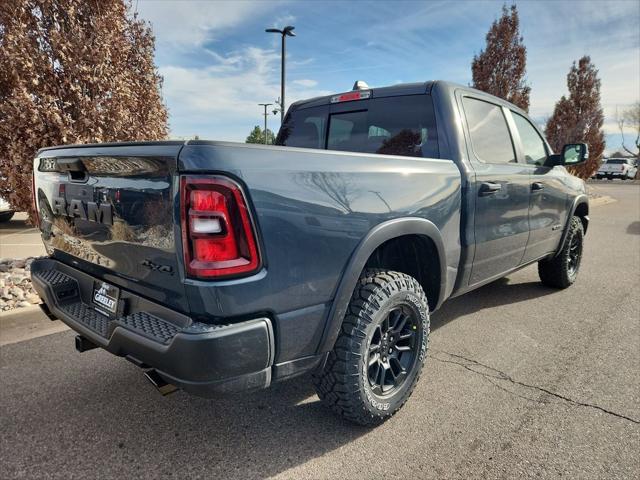 2026 RAM Ram 1500 RAM 1500 REBEL CREW CAB 4X4 57 BOX