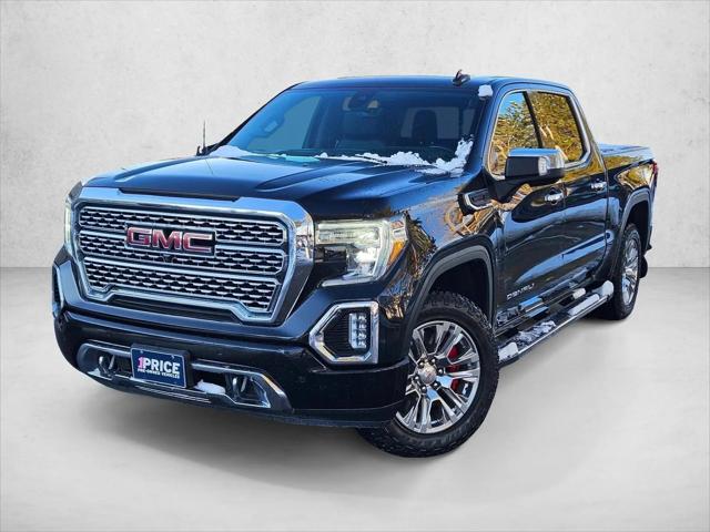2021 GMC Sierra 1500 4WD Crew Cab Short Box Denali 2021 GMC Sierra 1500 4WD Crew Cab Short Box Denali