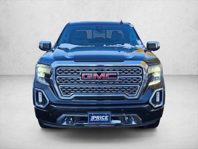 2021 GMC Sierra 1500 4WD Crew Cab Short Box Denali 2021 GMC Sierra 1500 4WD Crew Cab Short Box Denali