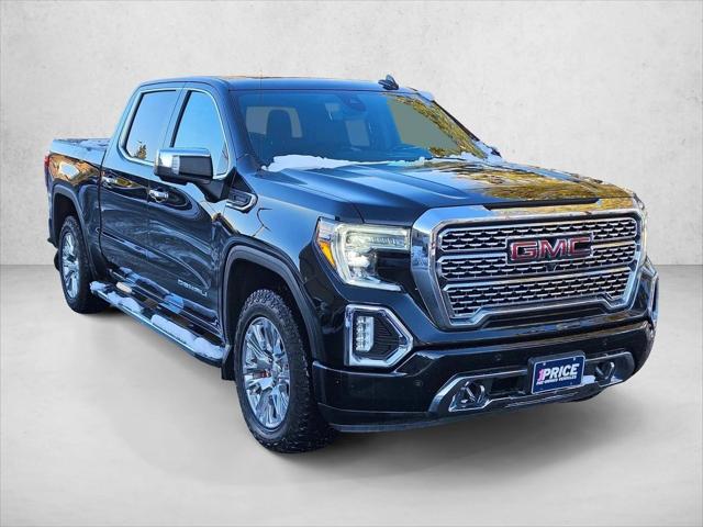 2021 GMC Sierra 1500 4WD Crew Cab Short Box Denali 2021 GMC Sierra 1500 4WD Crew Cab Short Box Denali