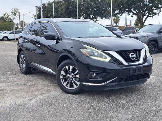 2018 Nissan Murano SL 2018 Nissan Murano SL
