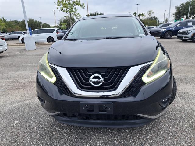 2018 Nissan Murano SL 2018 Nissan Murano SL