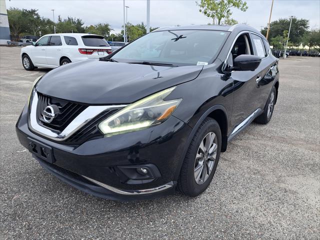 2018 Nissan Murano SL 2018 Nissan Murano SL