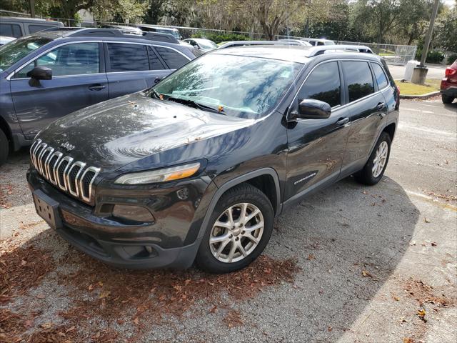 2015 Jeep Cherokee Latitude 2015 Jeep Cherokee Latitude
