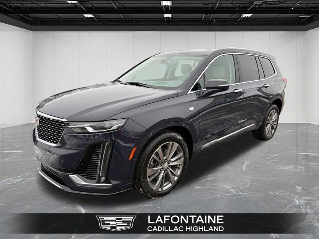 2025 Cadillac XT6 AWD Premium Luxury 2025 Cadillac XT6 AWD Premium Luxury