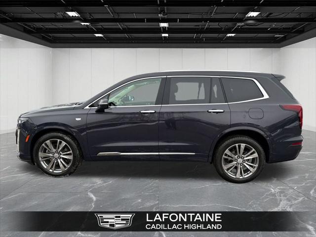 2025 Cadillac XT6 AWD Premium Luxury 2025 Cadillac XT6 AWD Premium Luxury