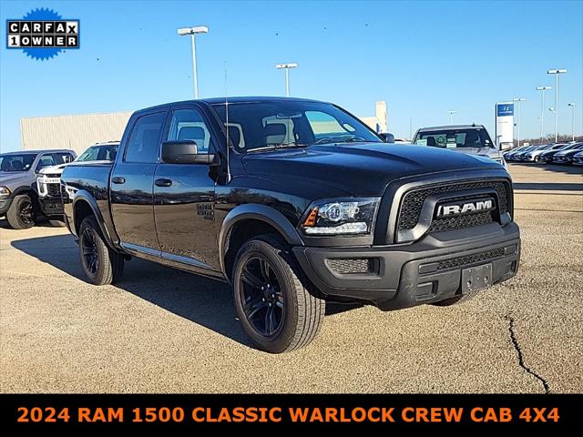 2024 RAM 1500 Classic Warlock Crew Cab 4x4 57 Box 2024 RAM 1500 Classic Warlock Crew Cab 4x4 57 Box