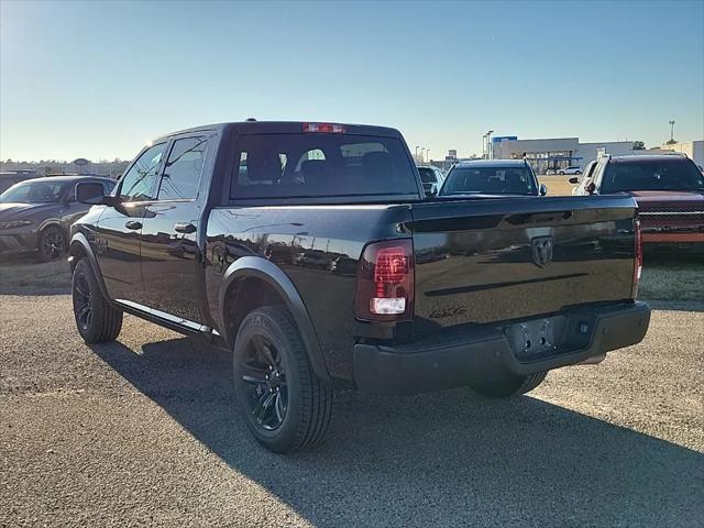 2024 RAM 1500 Classic Warlock Crew Cab 4x4 57 Box 2024 RAM 1500 Classic Warlock Crew Cab 4x4 57 Box
