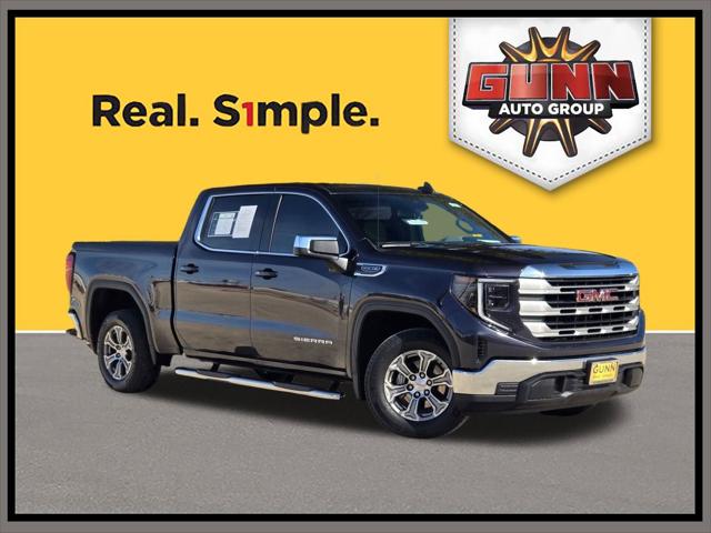 2022 GMC Sierra 1500 2WD Crew Cab Short Box SLE