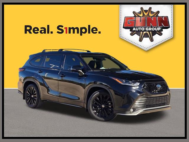 2024 Toyota Highlander XSE 2024 Toyota Highlander XSE