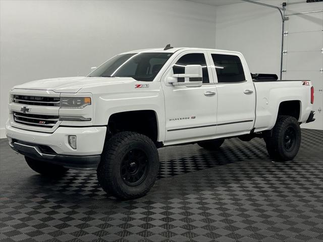 2016 Chevrolet Silverado 1500 2LZ