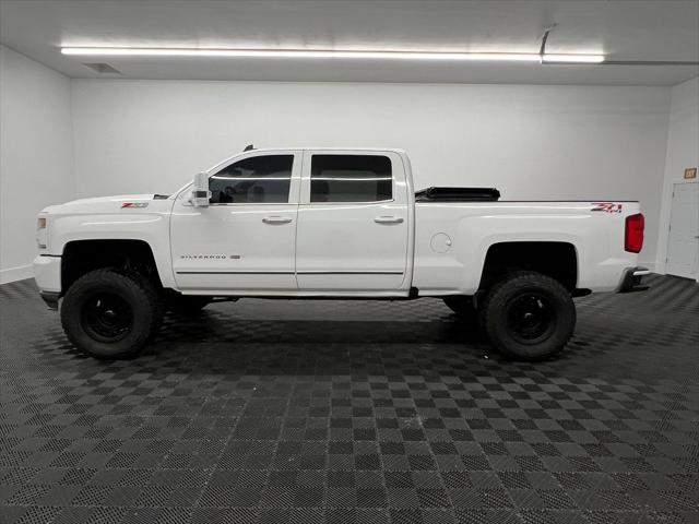 2016 Chevrolet Silverado 1500 2LZ
