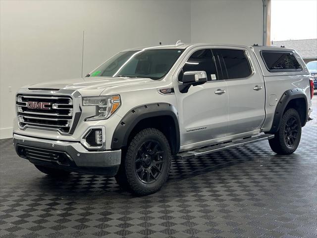 2020 GMC Sierra 1500 4WD Crew Cab Short Box SLT